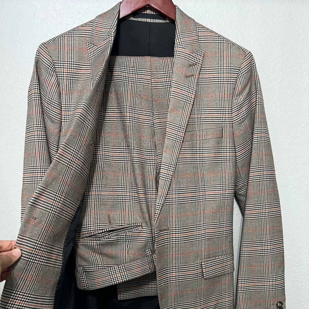 Men 2-Piece Dress Suit